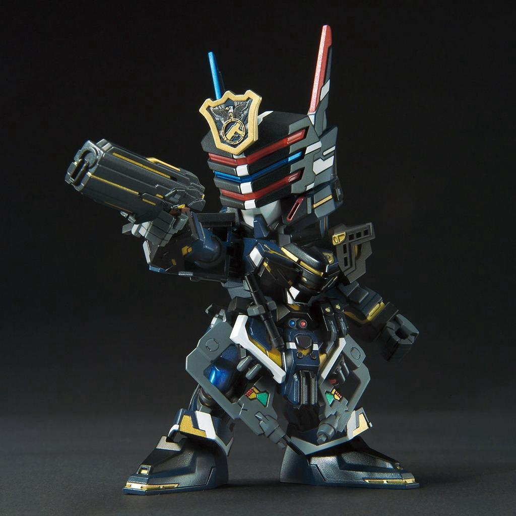 Đồ Chơi Lắp Ráp Mô Hình SD Gundam World Heroes No.03 - Sergeant Verde Buster Gundam