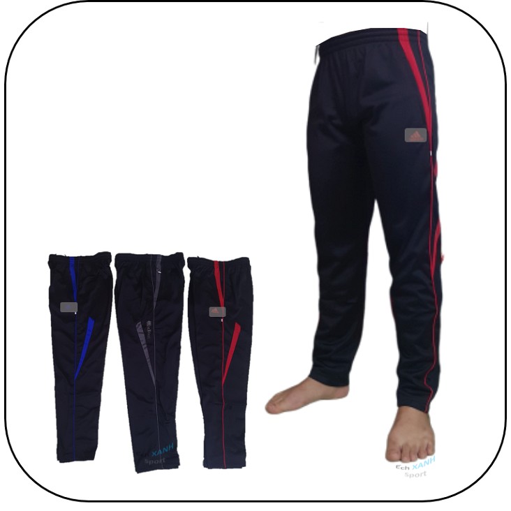 Quần dài thể dục thể thao nam 3 màu lựa chọn