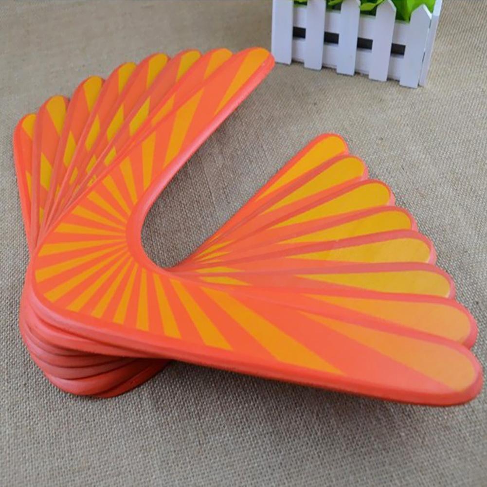 Kangaroo Throwback V Shaped Boomerang Flying Disc Throw Catch Outdoor Game