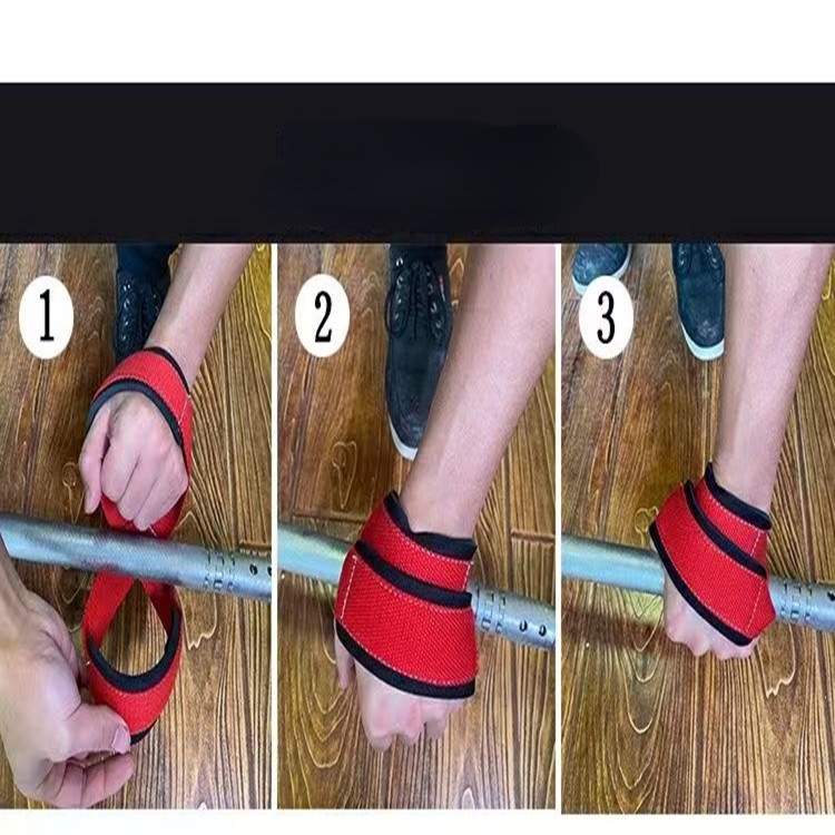 Đai Quấn Bảo Vệ Cổ Tay Nâng Tạ Hình Số 8 Chống Trượt Tiện Dụng