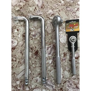Cần siết chữ L (1/2") loại Thường/ Tốt - Cần tự động Wakio (1/2"-1/4")