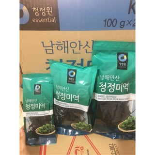 Rong biển khô Deasang nấu canh gói 25g