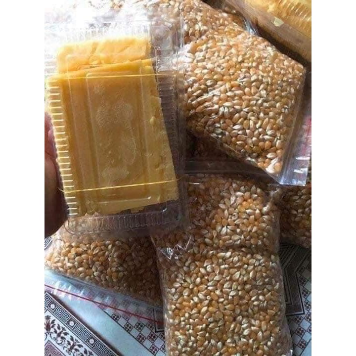 Bắp rang bơ Combo gồm 800gr bắp+200gr bơ 💥Siêu ngon💥