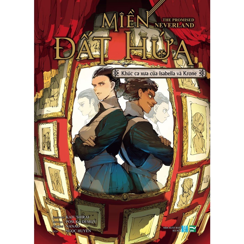 Sách Miền đất hứa - Khúc ca xưa của Isabella và Krone - The Promised Neverland - Light Novel - IPM