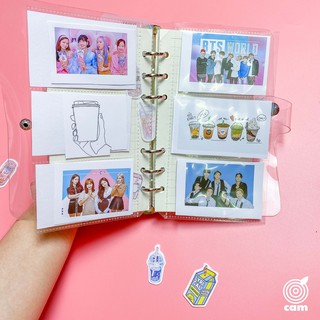 5 Sleeve Đựng Card Ảnh Sổ Còng/Binder