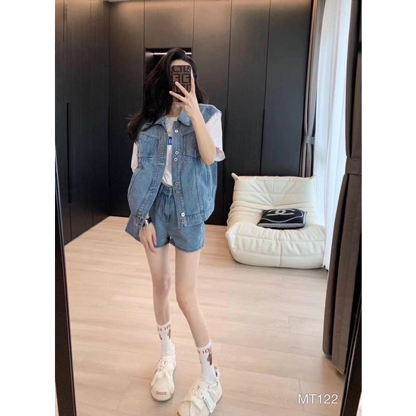 áo khoác bò dày dặn loại 1