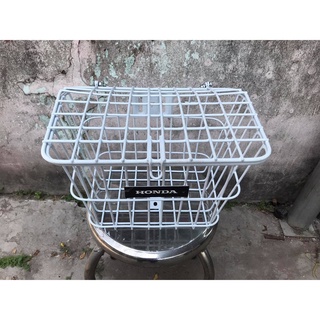 RỔ HONDA CÓ NẮP CUB DREAM DÁNG THON ( ĐẦY ĐỦ PÁT GẮN )