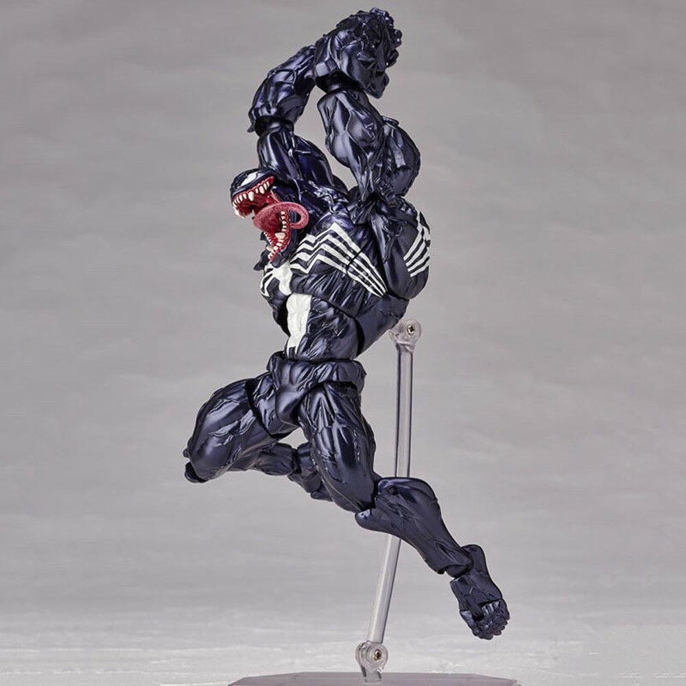 Mô hình nhân vật hành động hoạt hình Venom trang trí nội thất