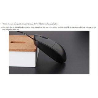 Chuột có dây Rapoo N100 (chính hãng)