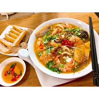 Mỳ sợi bánh canh (mỳ tươi hoặc mỳ khô)