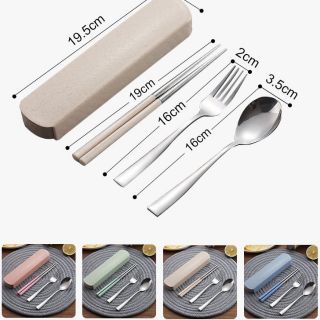 Hộp đựng muỗng đũa lúa mạch,,,
