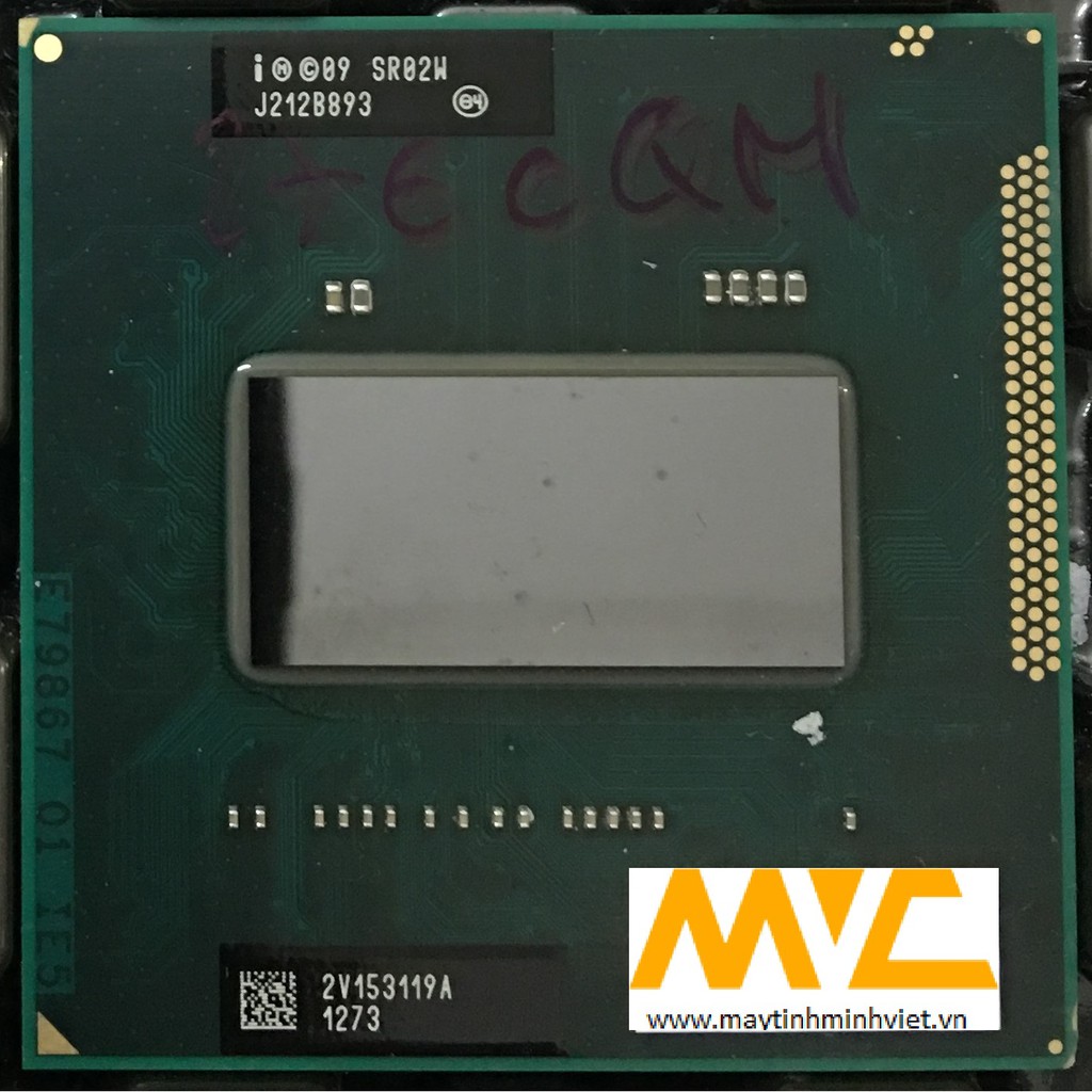 CPU laptop core i7 thế hệ 2 i7-2760qm và i7-2820qm | BigBuy360 - bigbuy360.vn