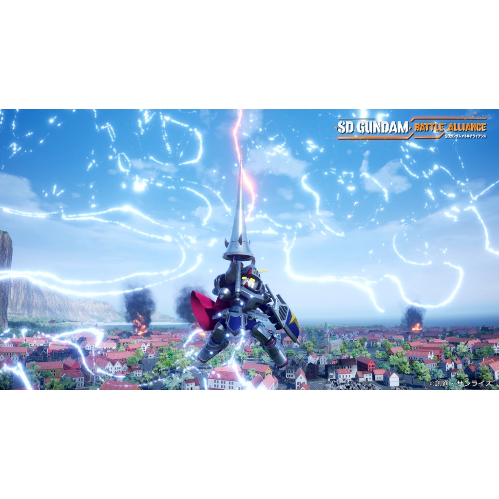 Băng Game SD GUNDAM BATTLE ALLIANCE Nintendo Switch