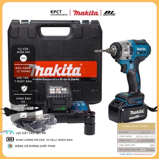 Máy siết bulong makita df331d 20v động cơ không chổi than,