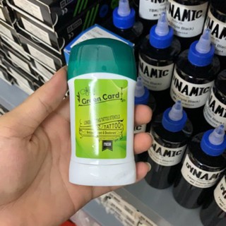 Green Card sáp in Scan hình xăm 60ml