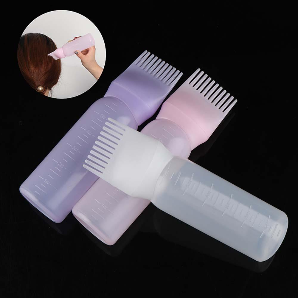 Bình Nhựa Đựng Dầu Gội Nhuộm Tóc Tiện Dụng