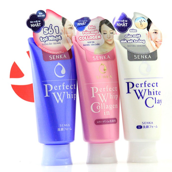 Sữa Rửa Mặt Senka Perfect Whip 120g giảm sập sàn | BigBuy360 - bigbuy360.vn
