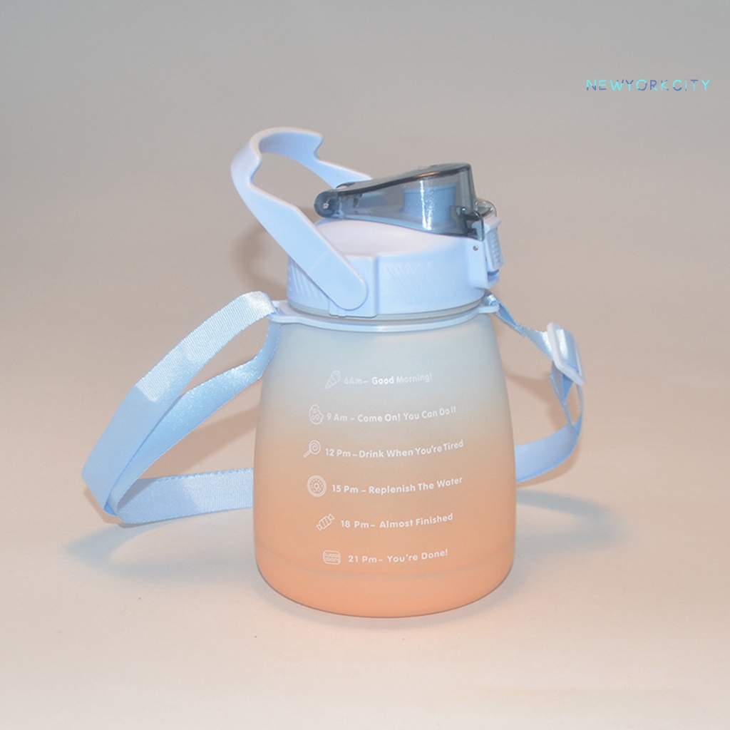 Bình Đựng Nước 1300ml Chống Nứt Nẻ Tiện Dụng Khi Đi Xe Đạp