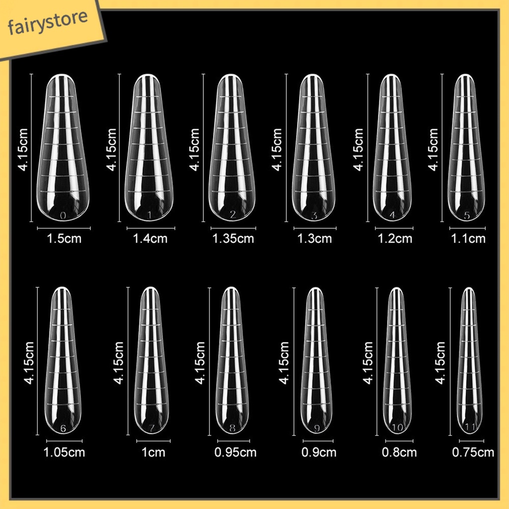 Bộ Móng Tay Giả Nối Dài Móng Tay Tiện Dụng