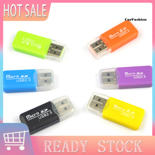 Đầu Đọc Thẻ Nhớ Cổng USB 2.0 TF T-Flash Cho Máy Tính / Laptop