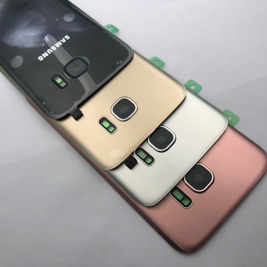 Nắp Lưng Điện Thoại Bằng Kính Thay Thế Chuyên Dụng Cho Samsung Galaxy S7 G930 G930F S7 Edge G935F G935