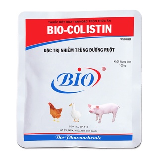 Bio - colistin gói 100g