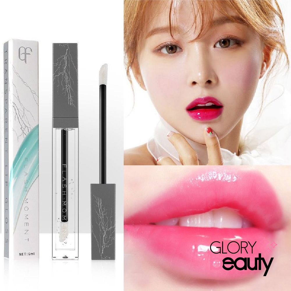 (Hàng Mới Về) Son Bóng Dạng Lỏng Dưỡng Ẩm Chống Thấm Nước Flash Moment | BigBuy360 - bigbuy360.vn