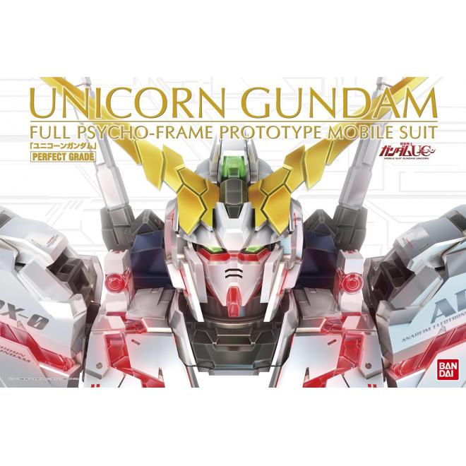 Mô hình lắp ráp nhựa Gunpla PG 1/60 RX-0 Unicorn Gundam Bandai Japan