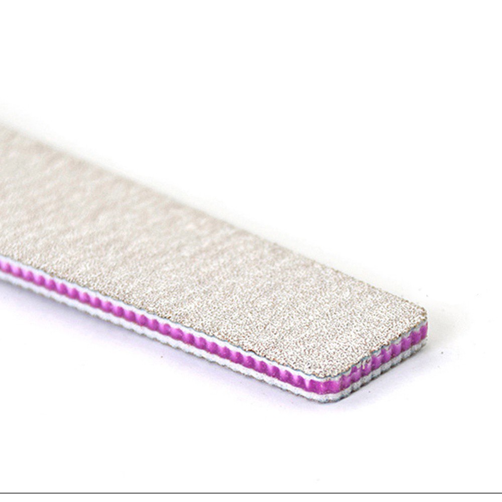 (Hàng Mới Về) Dũa Móng Tay Hai Mặt 7 Loại Tùy Chọn Chuyên Nghiệp