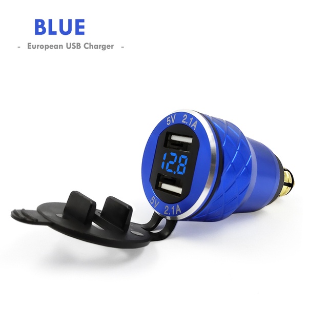 Bộ Sạc USB Kép Cho Xe Mô Tô BMW R1200GS R1250GS LC Adventure ADV F800GS F650GS 700GS