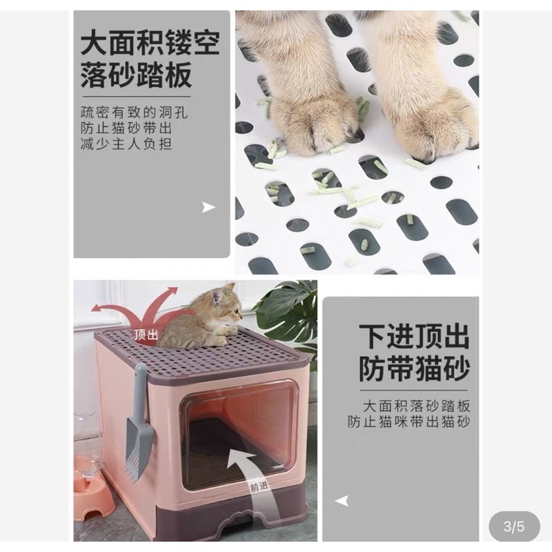 Nhà vệ sinh cho mèo