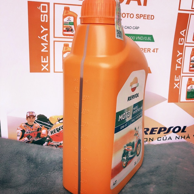 Nhớt Repsol Matic Sintetico MB 10w30 1L