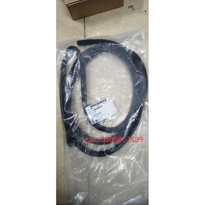 Gioăng kính chắn gió Daewoo Gentra,Aveo Hàng Chính Hãng Gm:96648415