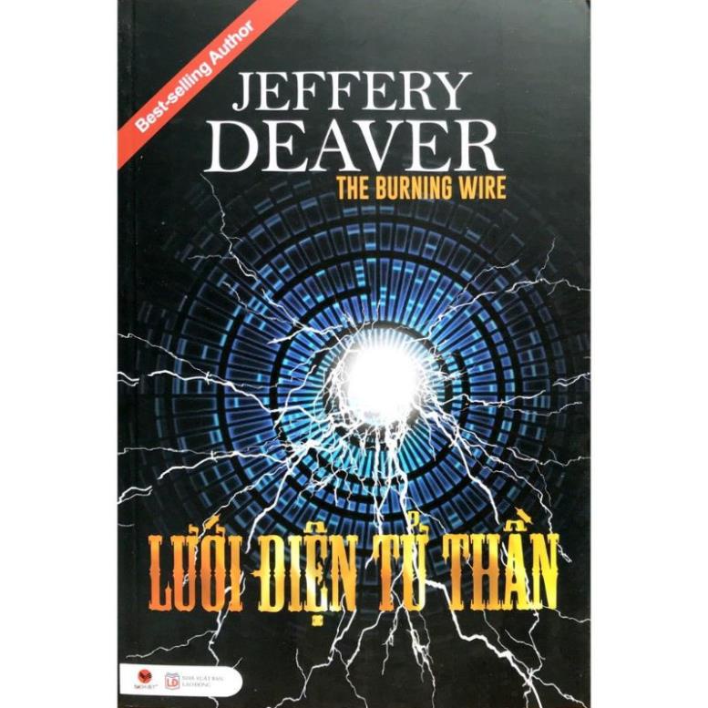Sách - Lưới Điện Tử Thần - Jeffery Deaver - Bách Việt