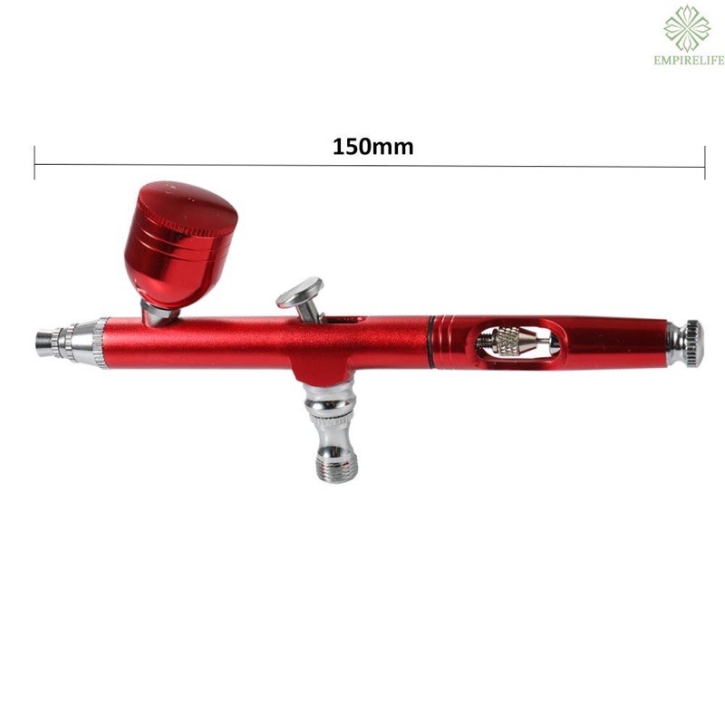 HHS Súng phun sơn airbrush mini - phun màu bánh [bút vẽ]