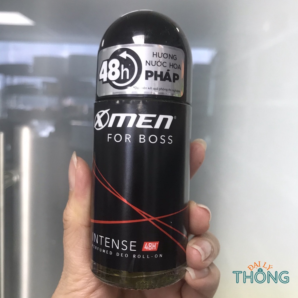 Chai lăn khử mùi nam X-Men For Boss Intense 48H 50ml - Lăng nách nam