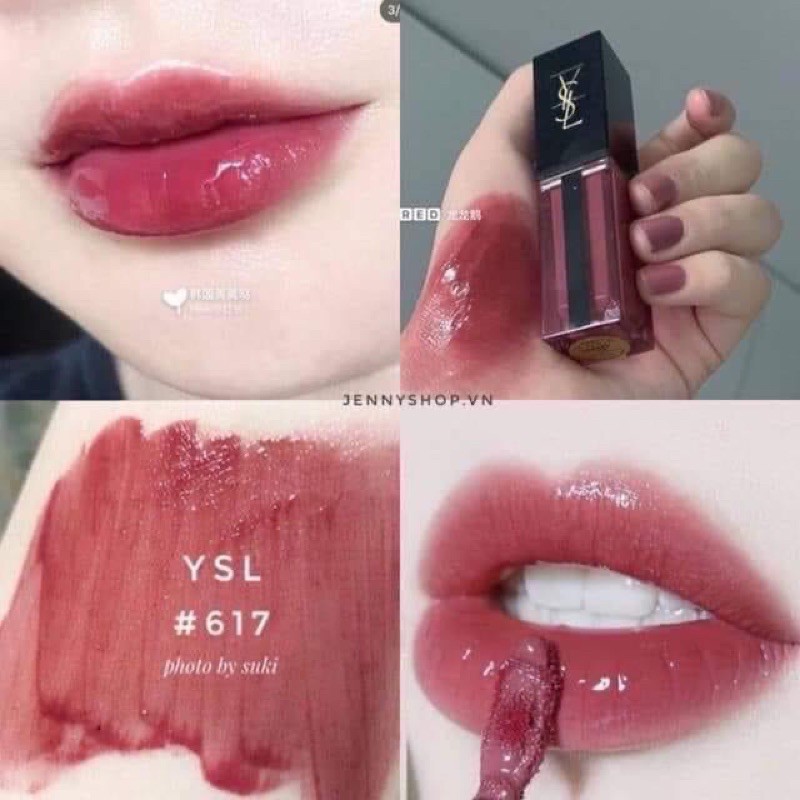 💋 Son kem mini YSL màu 201, 216, 617 - mini 3ml 💋