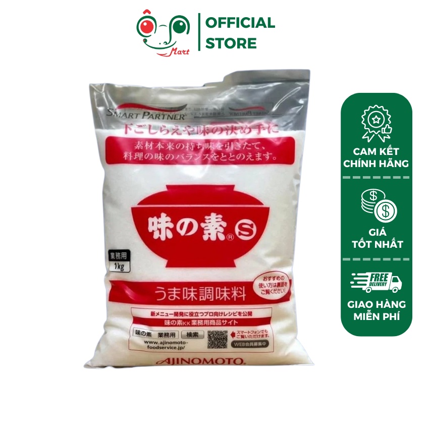 Mì Chính Ajinomoto Nhật Bản - Gói 1kg