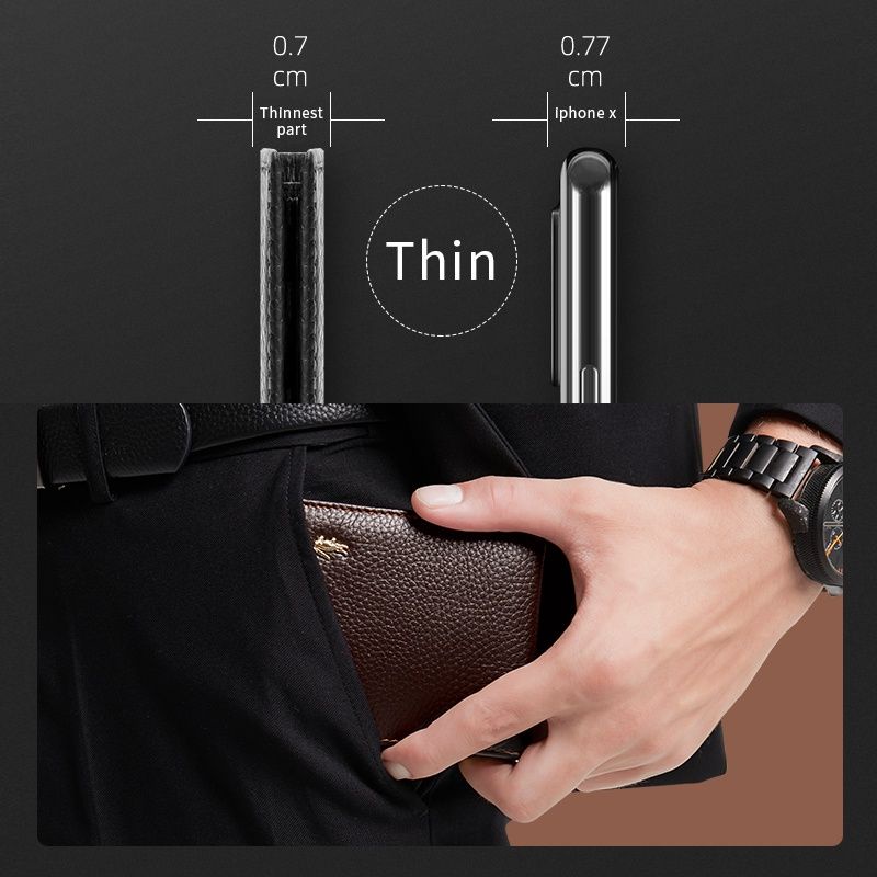 Ví Da Cá Sấu Thời Trang Cho Nam