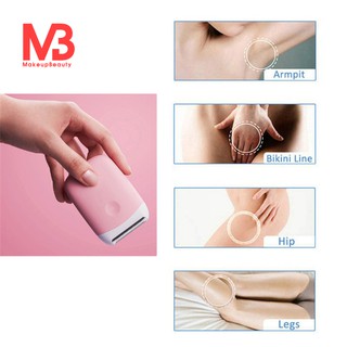 SMATE for Xiaomi Electric Epilator Hair Removal Trimmer Women USB Rechargeable Mini Portable Smooth Shaver