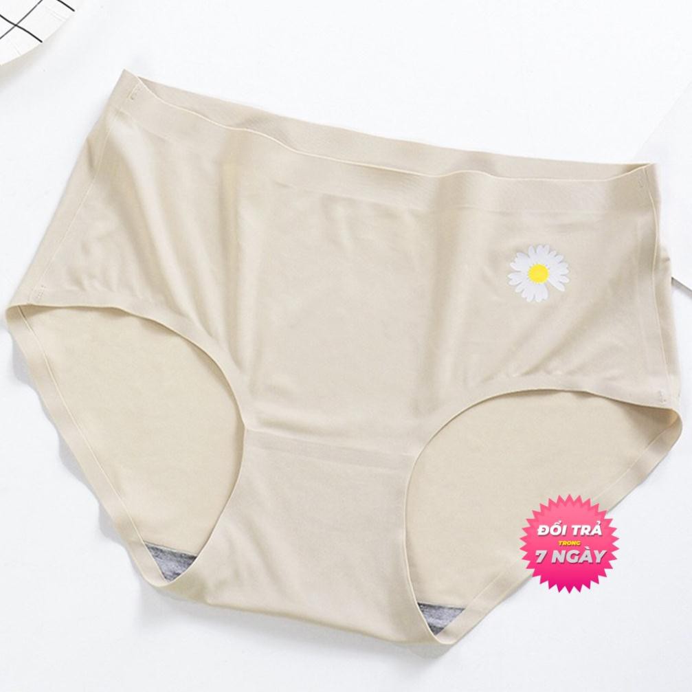 Quần Lót Nữ Quần Lót Su 2Q10 VNXK Họa Tiết Hoa Cúc Không Đường May Chất Lanh Siêu Thoáng Mát Loại Đẹp (HÌNH THẬT) 10 Cái | BigBuy360 - bigbuy360.vn