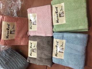 Set 3 khăn mặt xuất Nhật