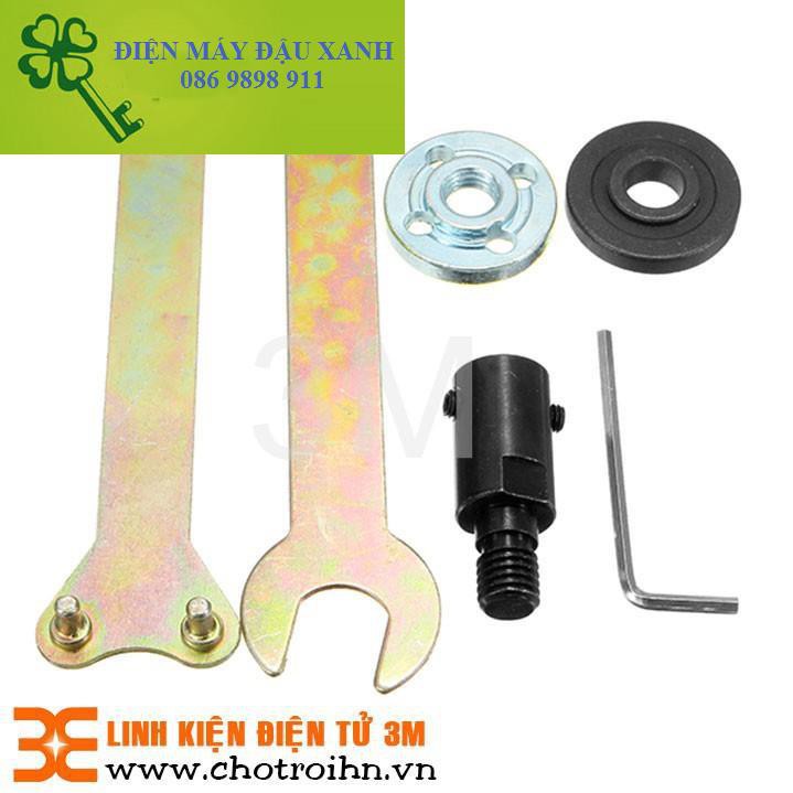 Bộ trục cắt M10-5 và dụng cụ tháo lắp V1 ( Chế máy cắt mini từ động cơ 775 trục 5mm )