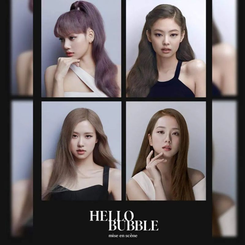 THUỐC NHUỘM TÓC HELLO BUBBLE THAN CHÌ 5A MẪU MỚI 2022 BLACKPINK
