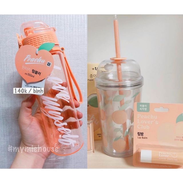 LY NƯỚC / BÌNH NƯỚC DAISO KOREA