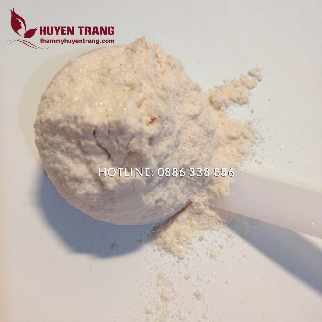 Bột Mặt Nạ Collagen Vàng Nano Hồng Sâm - Thẩm Mỹ Huyền Trang NANOCEE