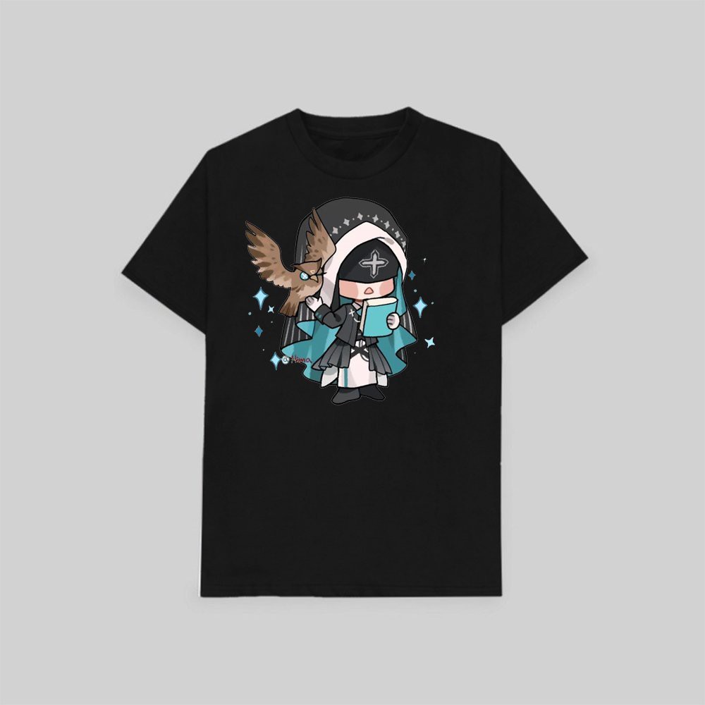 Áo thun phông đen in hình Tiêu Chiến