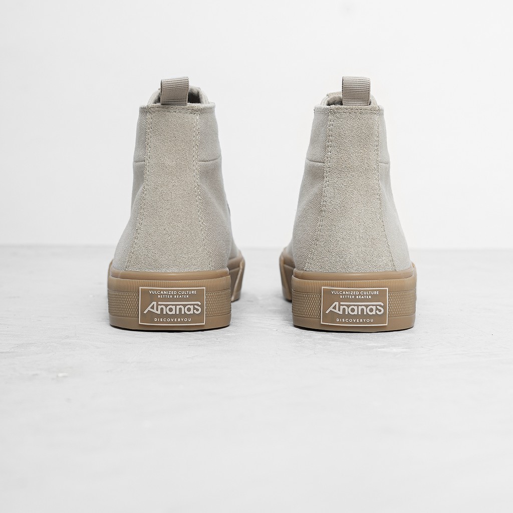 GIÀY SNEAKER ANANAS - HIGH TOP - BLEACHED SAND UY TÍN.