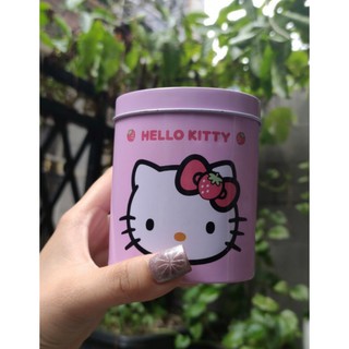 Hộp thun cột tóc hello kitty cho bé