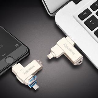 OTG Usb Flash Drive 128GB For iPhone / iPad / Android Phone USB 3.0 Flash Disk